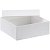 Подарочная коробка белая "Новогодняя" (22х20 см) - миниатюра - рис 2.