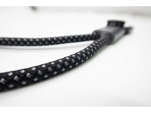 Ремешок-держатель для телефона с зарядным кабелем USB-C - USB-C Lany Wristband Charge Eco, серый - рис 24.