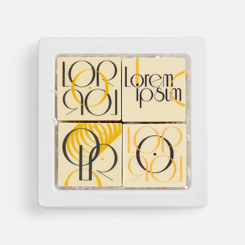 Набор из 4 печений Dream White - рис 3.