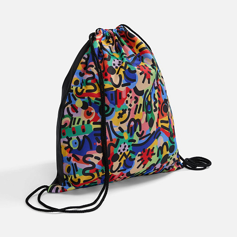 Рюкзак-мешок Bolsana с печатью на заказ - рис 2.