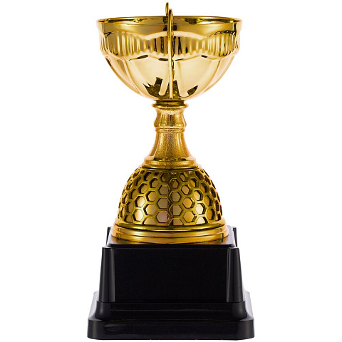 Кубок Meritus, большой, золотистый - рис 3.