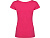 Футболка Guadalupe женская, фуксия - миниатюра - рис 2.