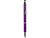 Ручка металлическая шариковая Legend Gum софт-тач, фиолетовый - миниатюра - рис 2.