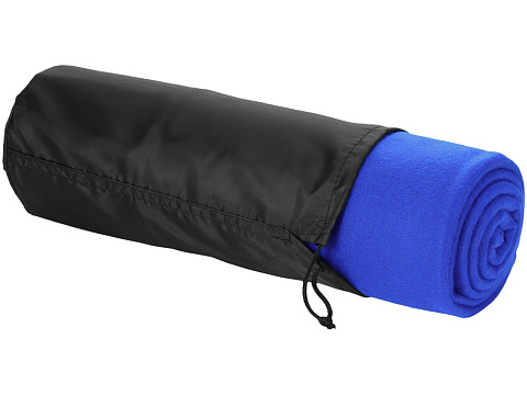 Плед Huggy в чехле 150 x 120 см - Ярко-синий - рис 2.