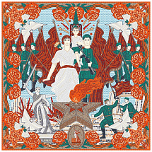 Платок 80 лет Великой Победы