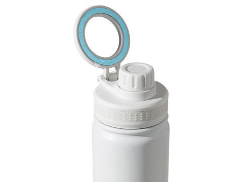 Вакуумная термобутылка с magsafe-держателем INSIDER, 600 мл, белый - рис 7.