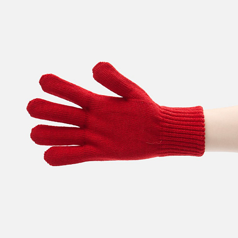 Перчатки Nobilis Mono, красные - рис 3.