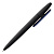 Ручка шариковая Prodir DS5 TRR-P Soft Touch, черная с синим - миниатюра - рис 4.