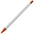 Ручка шариковая Chromatic White, белая с оранжевым - миниатюра - рис 4.