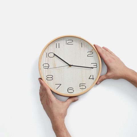 Часы Vintage, бежевые - рис 6.