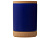 Кружка 450 мл с пробковым дном с крышкой Корк & Бон, глубокий синий - миниатюра - рис 4.
