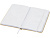 Reed блокнот формата А6 из переработанного материала в твердой обложке с простыми страницами - Белый - миниатюра - рис 4.