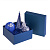 Коробка Satin, малая, синяя - миниатюра - рис 3.