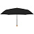 Зонт складной Nature Mini, черный - миниатюра - рис 3.