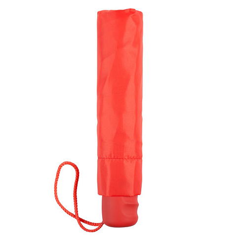 Зонт складной Basic, красный - рис 5.