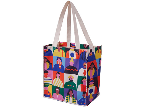 Сумка для шопинга с возможностью полноцветной печати - рис 3.