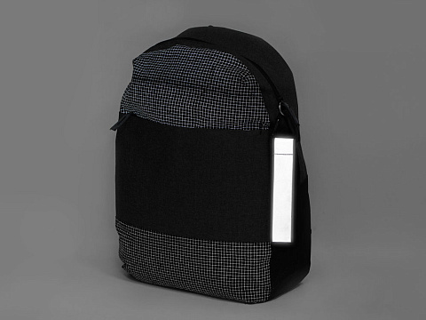 Светоотражающий брелок Reflector, серебристый/неоновый зеленый - рис 4.