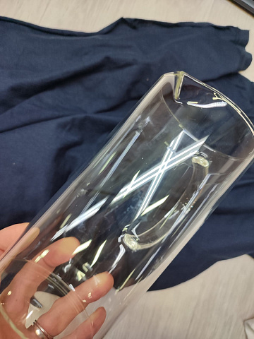 Стеклянный заварочный чайник Gunfu, 600 мл (Р) - рис 10.