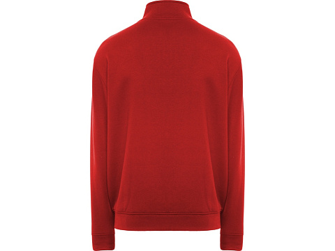 Толстовка на молнии Ulan, красный - рис 2.