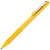 Ручка шариковая Renk, желтая - миниатюра