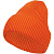 Шапка Flette, оранжевая (апельсин) - миниатюра
