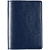 Обложка для паспорта Nebraska, синяя - миниатюра