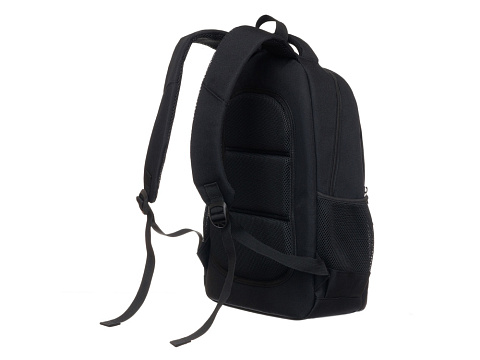 Рюкзак TORBER CLASS X, черный, полиэстер 900D, 45 x 30 x 18 см + Мешок для сменной обуви в подарок! - рис 5.