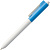 Ручка шариковая Hint Special, белая с голубым - миниатюра - рис 3.
