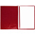 Папка адресная Nebraska, красная - миниатюра - рис 5.