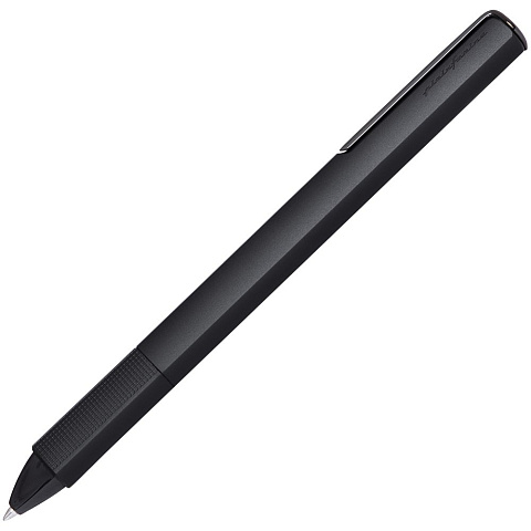 Ручка шариковая PF One, черная - рис 2.