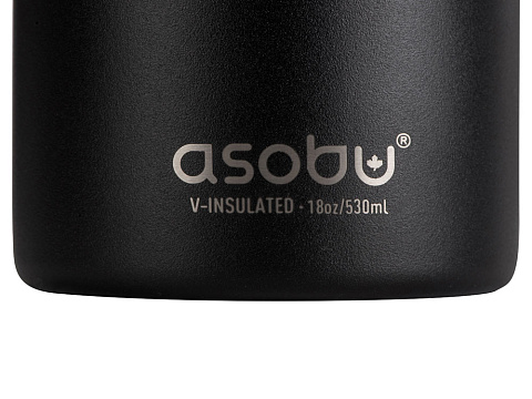 Вакуумная термобутылка ALPINE FLASK, 530 мл, белый - рис 10.