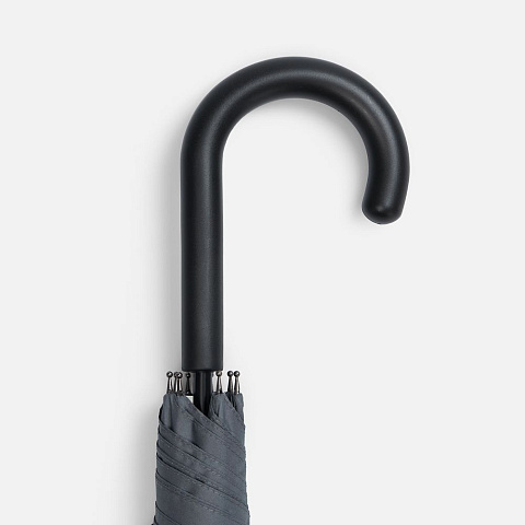 Зонт-трость Rainolla, серый - рис 6.