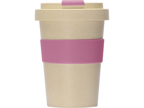 Стакан из пшеничного волокна Flava, dust pink - рис 2.