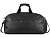 Сумка спортивная BUGATTI БЛАНК | BLANC, чёрная, тарпаулин/полиэстер, 52х26х27,5 см - миниатюра - рис 2.