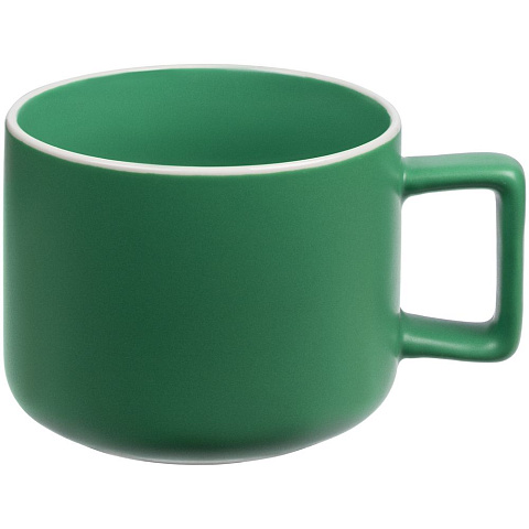 Чашка Fusion, зеленая - рис 2.