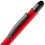 Ручка шариковая Atento Soft Touch со стилусом, красная - миниатюра - рис 5.