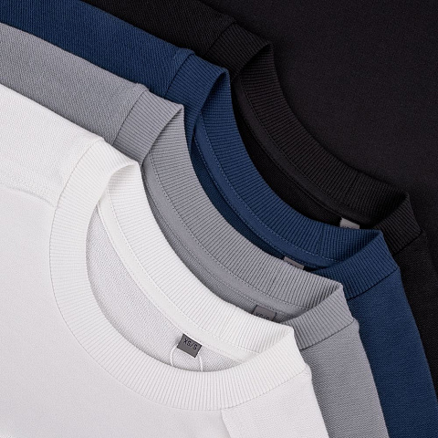 Свитшот унисекс Vozduh, молочно-белый - рис 6.