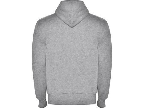 Толстовка на молнии Montblanc унисекс, серый меланж - рис 2.