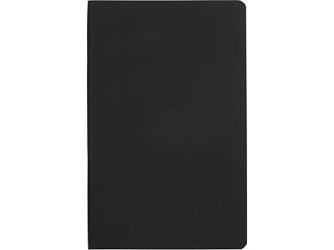 Блокнот А5 Softy 13*20,6 см в мягкой обложке, черный - рис 3.