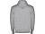 Толстовка на молнии Montblanc унисекс, серый меланж - миниатюра - рис 2.