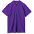 Рубашка поло мужская Summer 170, темно-фиолетовая - миниатюра