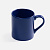 Кружка Koisi, темно-синяя - миниатюра