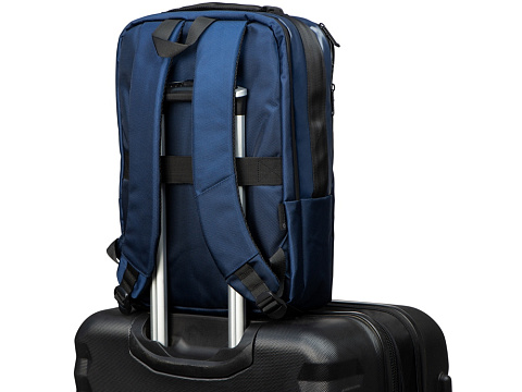 Рюкзак Getty для ноутбука 15.6'', синий - рис 6.