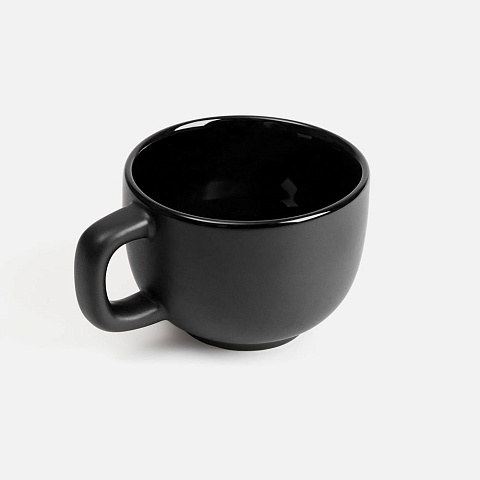 Чайная пара Stansa, черная - рис 4.