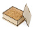 Наполнитель для упаковки подарка из древесной стружки - миниатюра - рис 2.