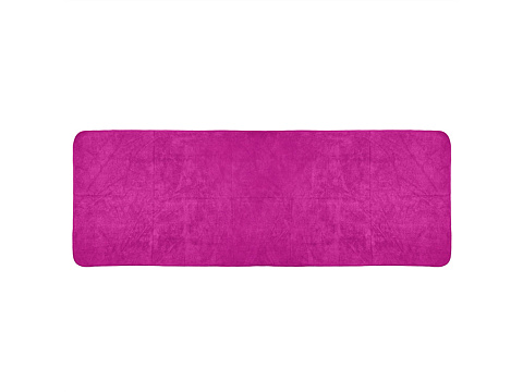 Полотенце из микрофибры KELSEY, фуксия - рис 3.