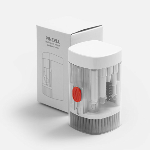 Набор для чистки гаджетов Pinzell, белый - рис 11.