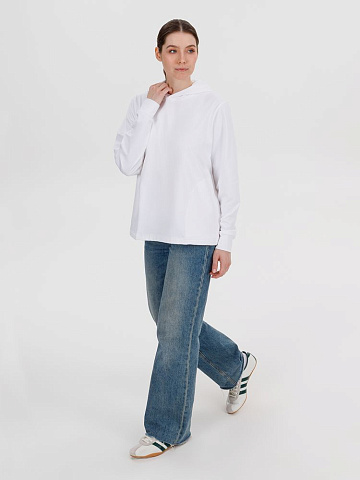 Худи унисекс Morfiss, белое - рис 10.