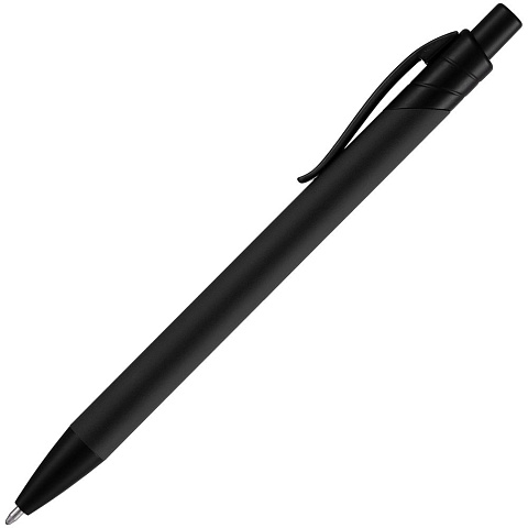 Ручка шариковая Undertone Black Soft Touch, черная - рис 3.