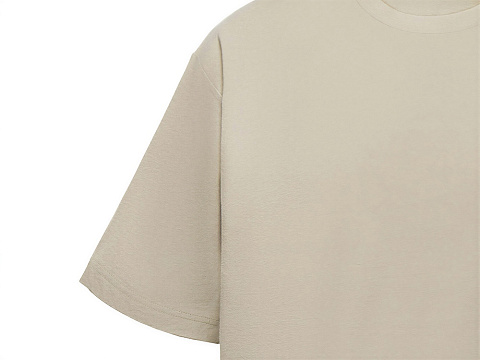 Футболка Kyoto из джерси 180 г/м2 с пич отделкой, унисекс, оливковый - рис 12.